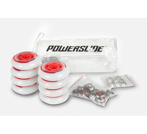 Powerslide F1 90mm Combo w Bearings and Spacers 8 pk