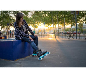 Powerslide KAZE Trinity 80mm Inline Skates - Skatescool Australia