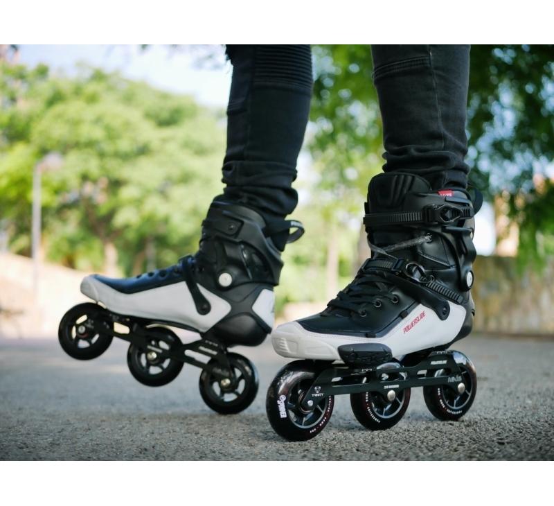 POWERSLIDE TAU 90 INLINE SKATES - Skatescool Australia