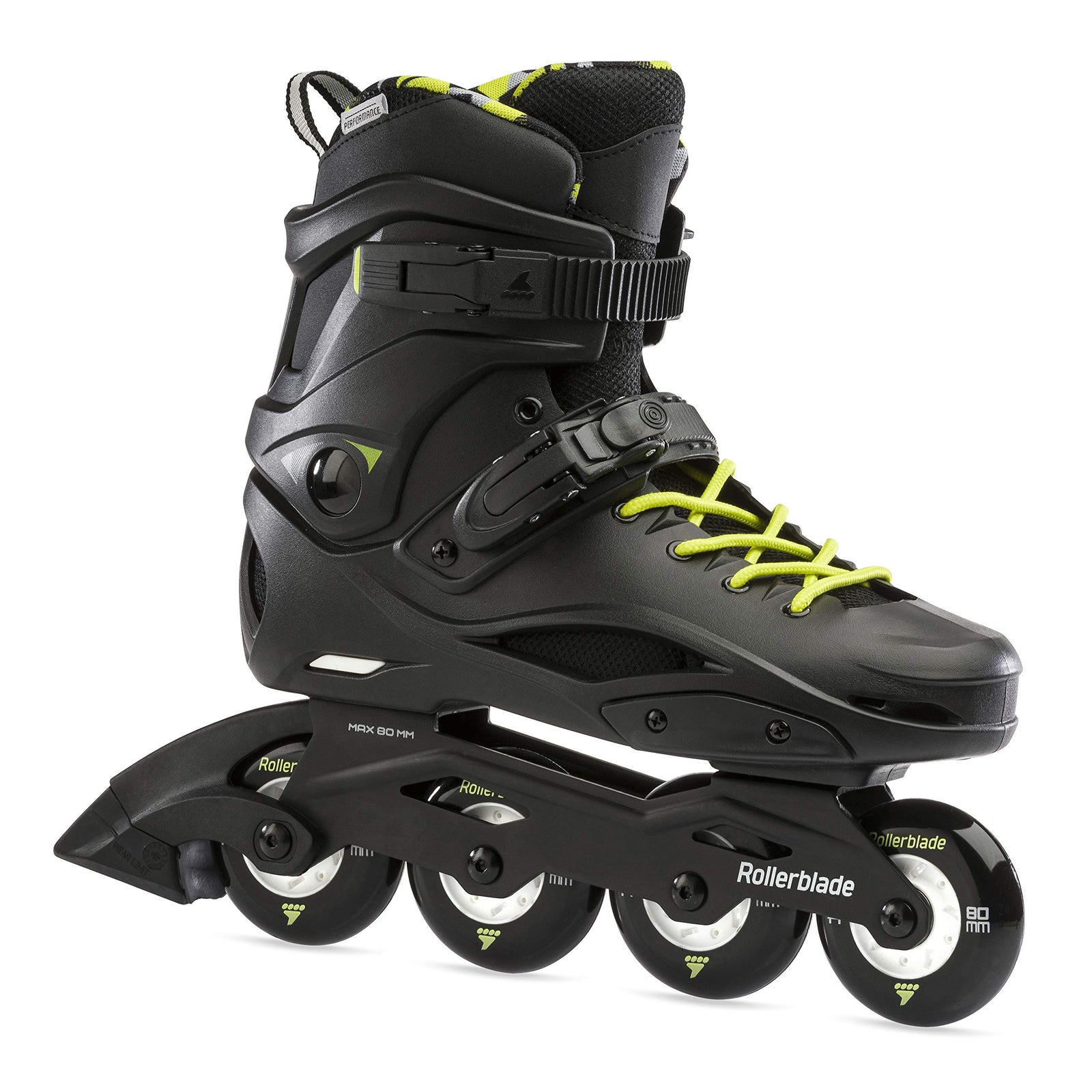 Yellow Inline Skates