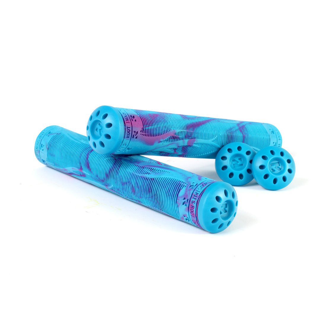 Root Industries R2 Air Grips - Aqua/Purple