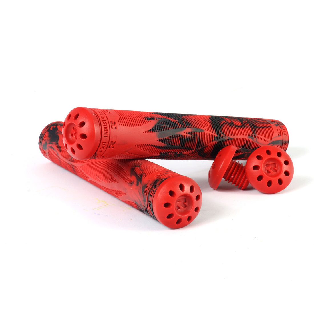 Root Industries R2 Air Grips - Red/Black