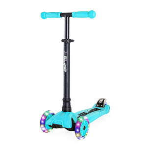 I-Glide Kids 3-Wheel Scooter - Aqua/Black