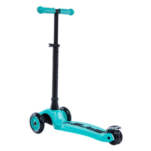 I-Glide Kids 3-Wheel Scooter - Aqua/Black