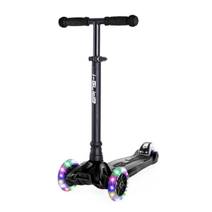I-Glide Kids 3-Wheel Scooter - Black