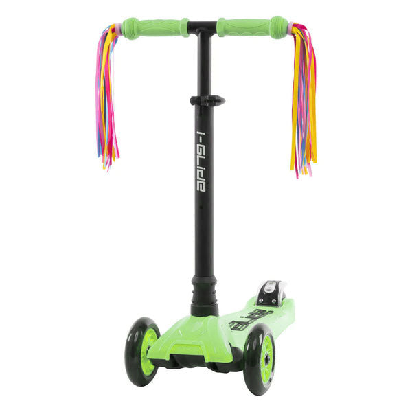I-Glide Scooter Ribbons - Rainbow