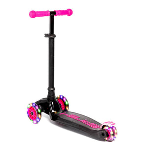 I-Glide Kids 3-Wheel Scooter - Black/Pink