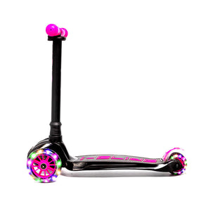 I-Glide Kids 3-Wheel Scooter - Black/Pink
