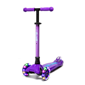 I-Glide Kids 3-Wheel Scooter - Purple