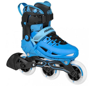 POWERSLIDE PHUZION UNIVERSE BLUE INLINE SKATES - Skatescool Australia