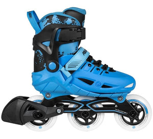 POWERSLIDE PHUZION UNIVERSE BLUE INLINE SKATES - Skatescool Australia