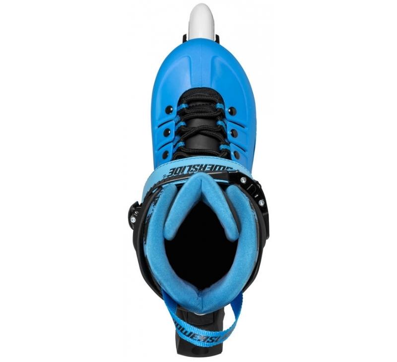 POWERSLIDE PHUZION UNIVERSE BLUE INLINE SKATES - Skatescool Australia