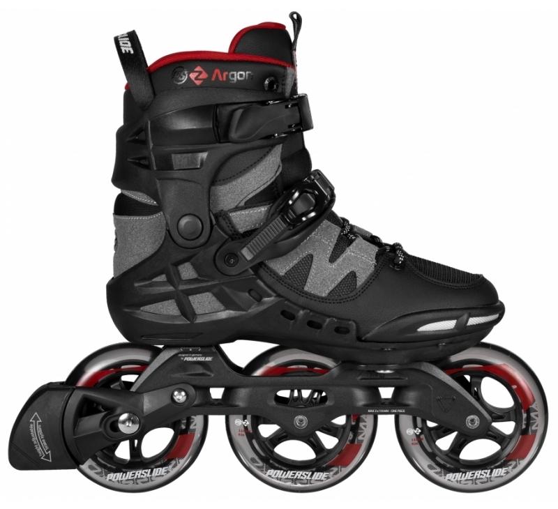 POWERSLIDE PHUZION ARGON ASH 110 INLINE SKATES - Skatescool Australia