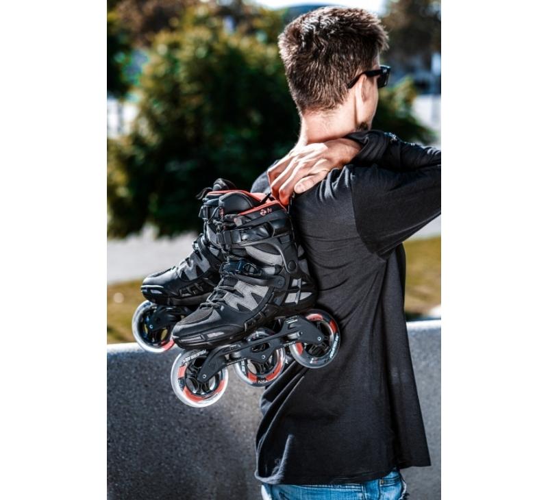 POWERSLIDE PHUZION ARGON ASH 110 INLINE SKATES - Skatescool Australia