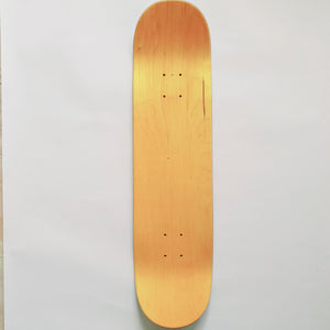 Inbound Skateboards - Isometric Logo Deck Light Blue 8.25"