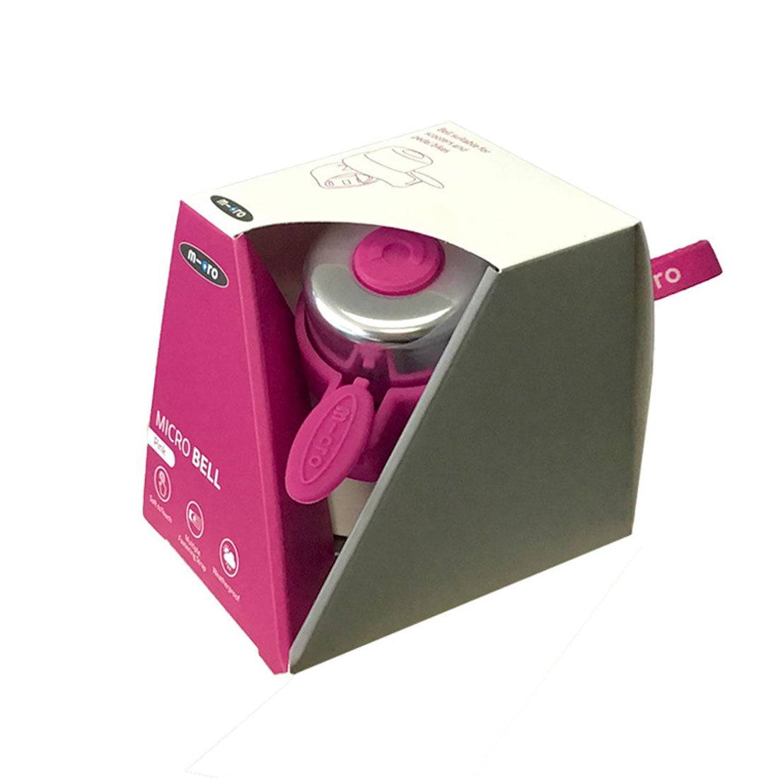Micro Scooter Bell - Pink