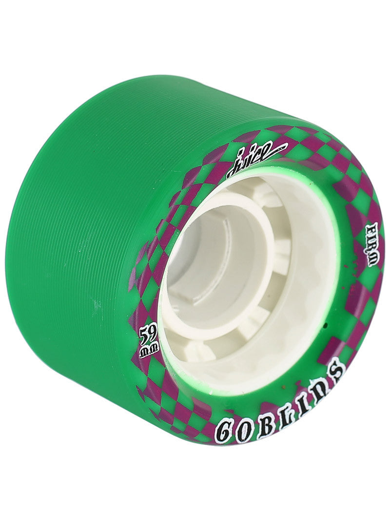 Juice Alpha Goblin Firm Green 4Pk Wheels - Skatescool Australia
