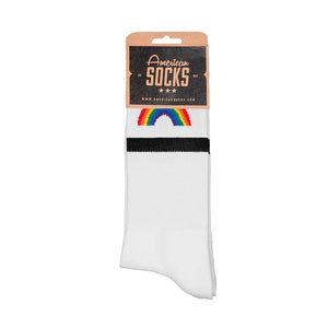 American Socks Over The Rainbow - Mid High