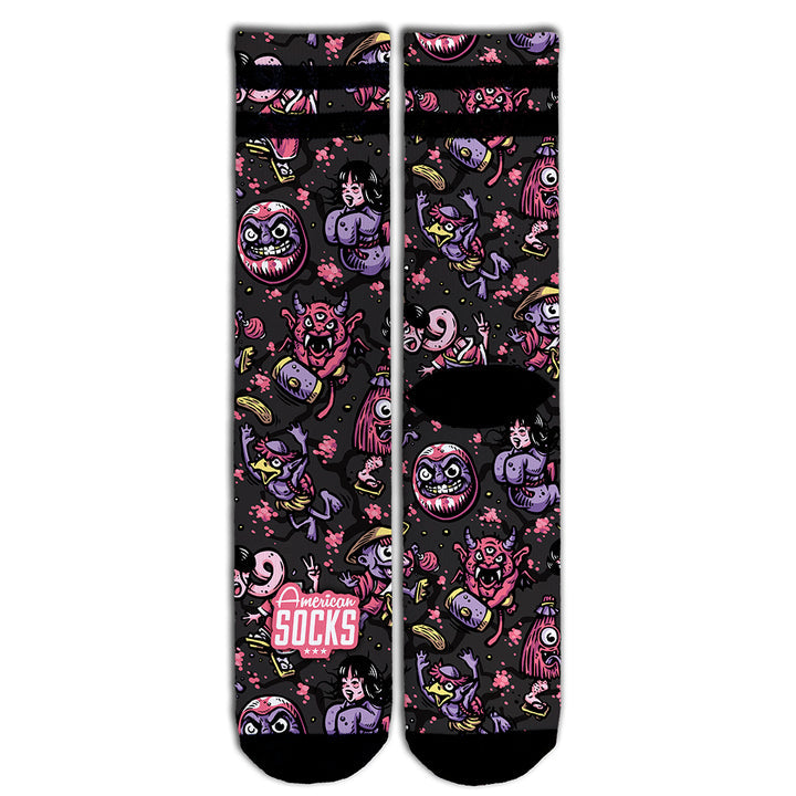 American Socks Signature Yokai - Mid High