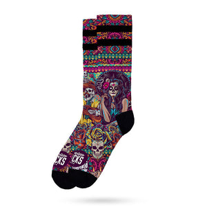 American Socks Signature Dia De Los Muertos - Mid High