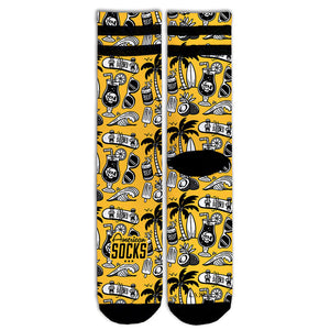 American Socks Signature West Coast - Mid High