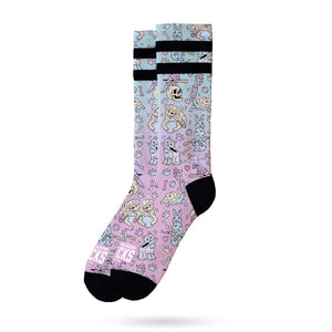 American Socks Signature Pet Revolution - Mid High