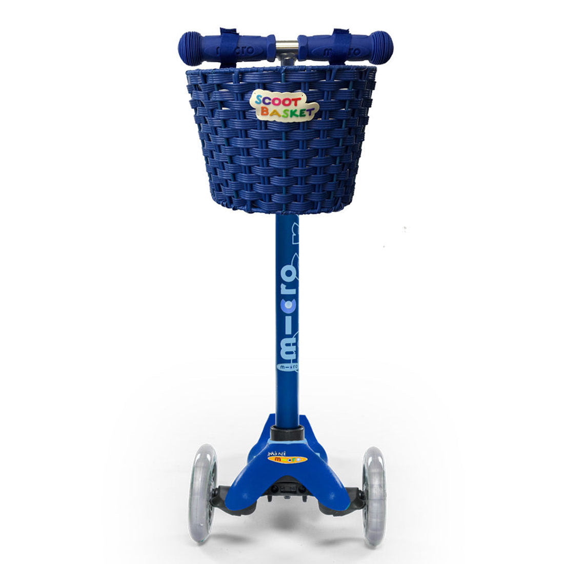 Micro Scooter Basket - Blue