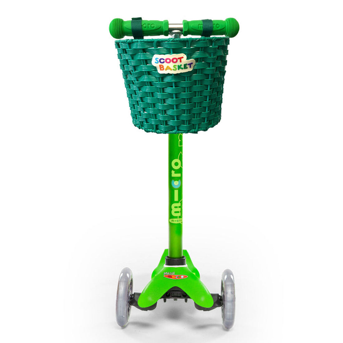 Micro Scooter Basket - Green