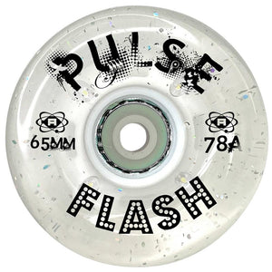 Atom Pulse Flash Glitter Wheels 65mm 78a 4pk