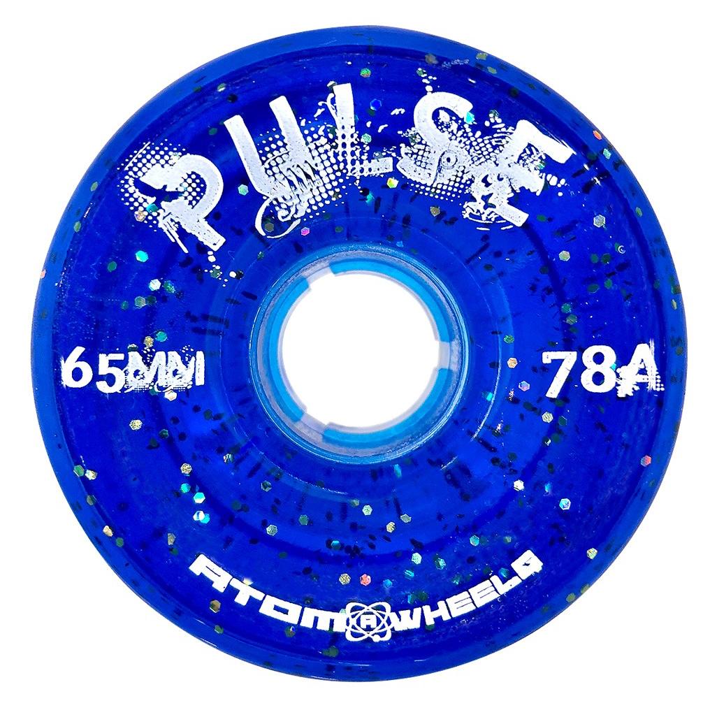 Atom Pulse Glitter Wheels 65mm 78a 4pk