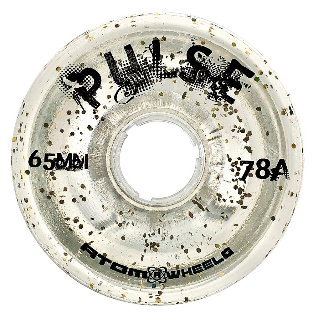 Atom Pulse Glitter Wheels 65mm 78a 4pk