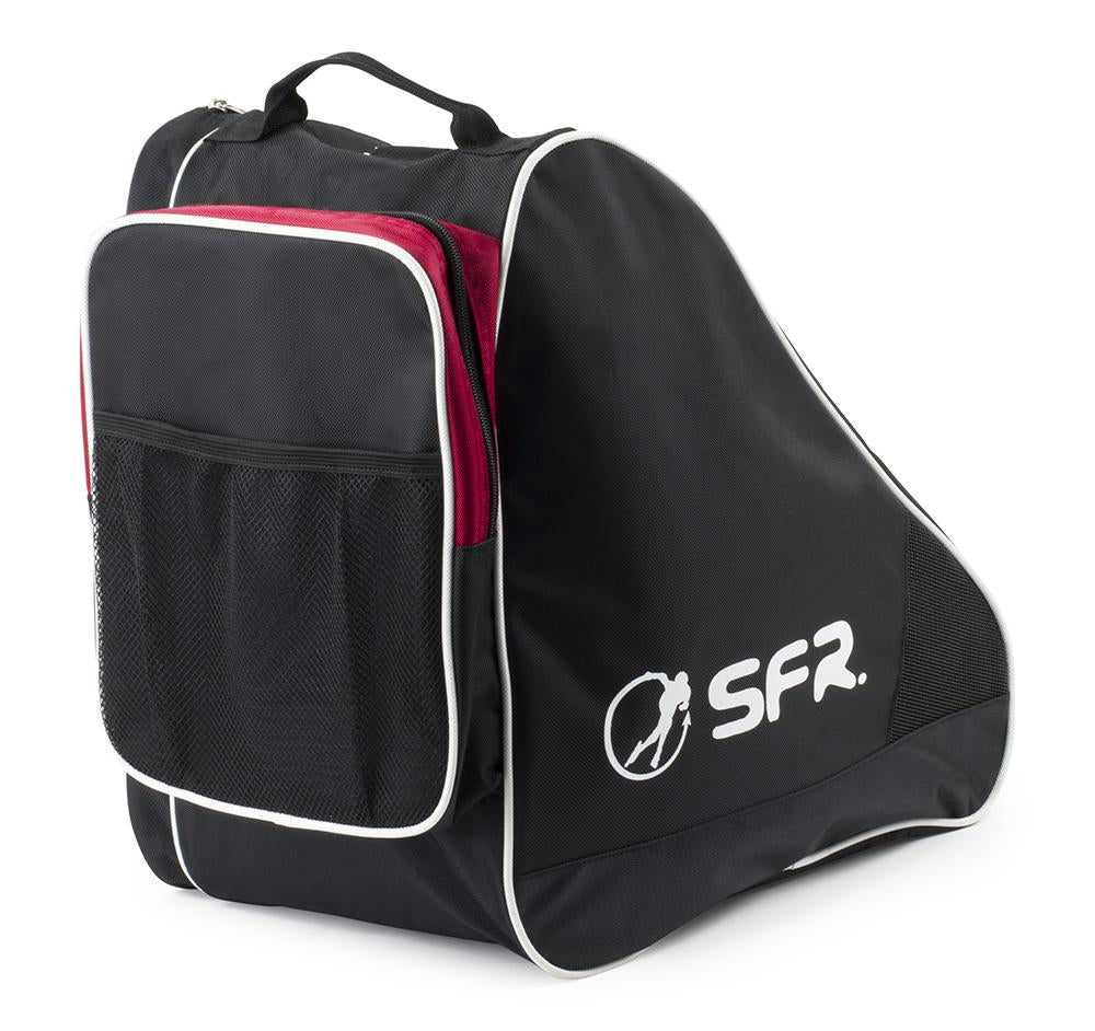 SFR LARGE SKATE BAG II BLACK RED - Skatescool Australia