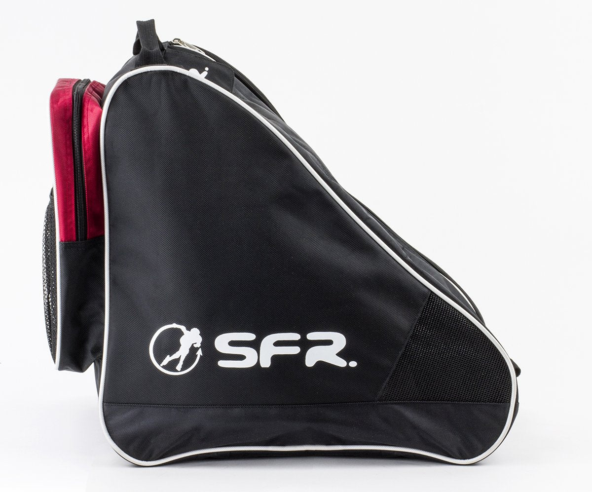 SFR LARGE SKATE BAG II BLACK RED - Skatescool Australia
