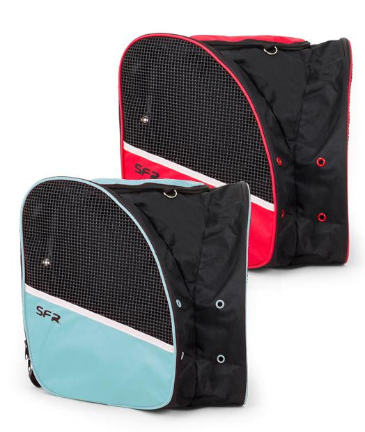 SFR SKATE BACKPACK (TRANS-PACK) BLACK RED - Skatescool Australia