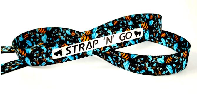 Strap N Go Skate Noose/Leash - Patterns