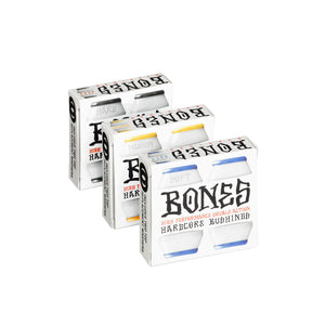 Bones Hardcore Conical Bushings 4pk - White