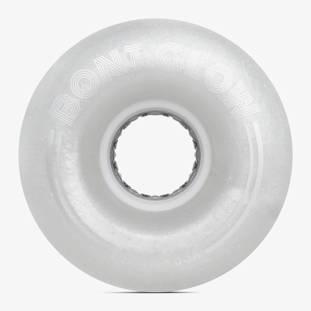 Bont Glow LED Quad Wheel 4pk