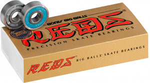 Bones Big Balls Reds 8mm Bearings