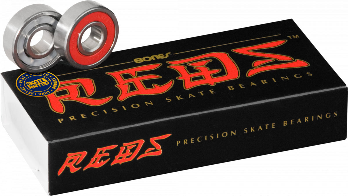 Bones Reds 8mm Bearings
