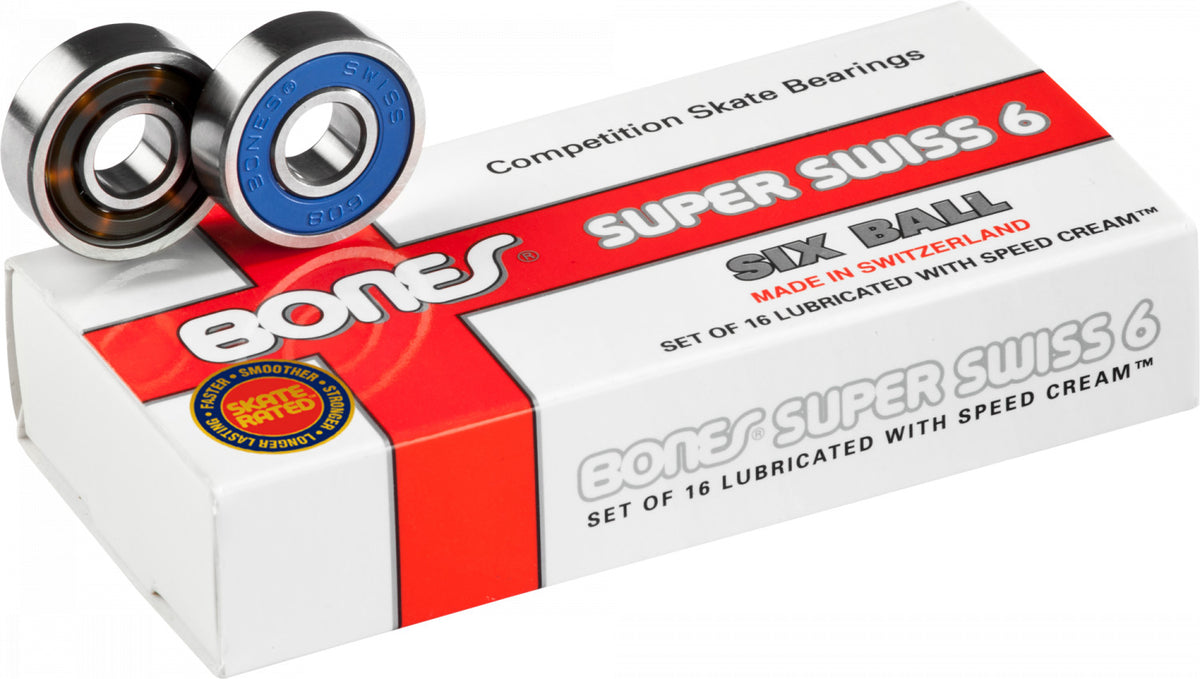 Bones Super Swiss 8mm Bearings