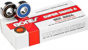 Bones Super Swiss 8mm Bearings