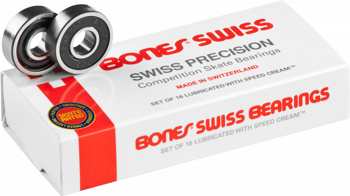 Bones Swiss 8mm Bearings