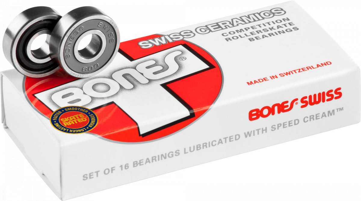 Bones Swiss Ceramic 8mm Bearings
