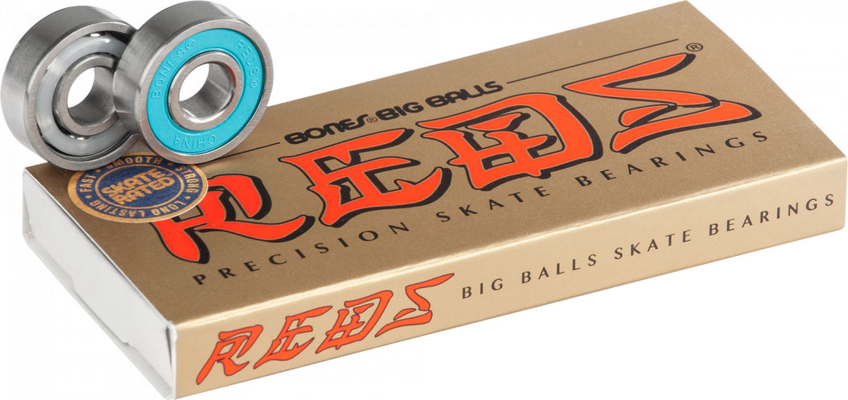 Bones Big Balls Reds 8mm Bearings