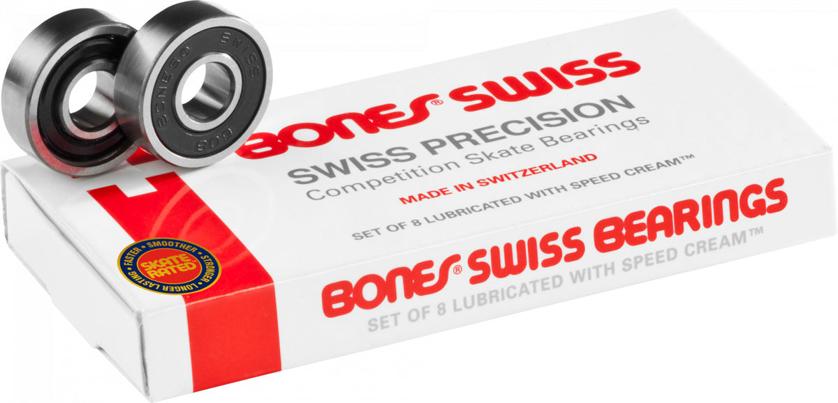Bones Swiss 8mm Bearings