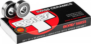 Bones Swiss Ceramic 8mm Bearings