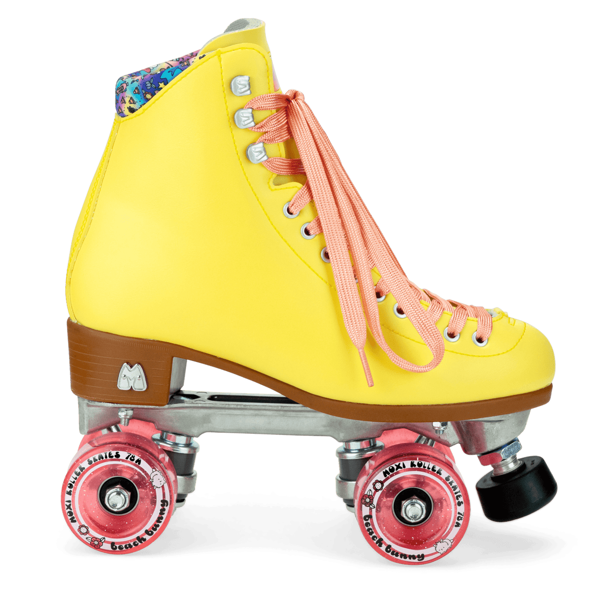 Moxi Beach Bunny Roller Skates Strawberry Lemonade