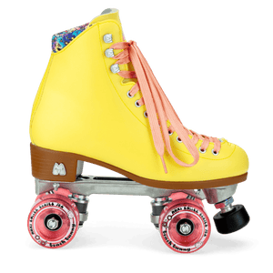 Moxi Beach Bunny Roller Skates Strawberry Lemonade