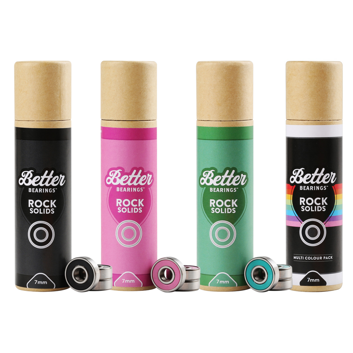 Better Bearings Rock Solids 7mm 16pk