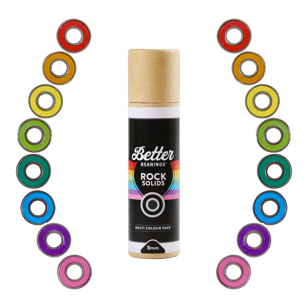 Better Bearings Rock Solids 8mm 16pk